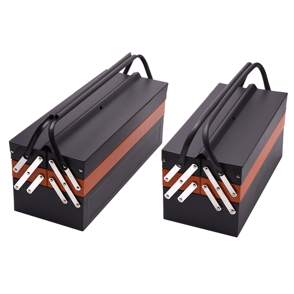 Ящики для инструментов на 5 секций металлический 420мм Арт. 520202